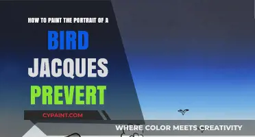 Painting Prevert's Bird: A Step-by-Step Portrait Guide
