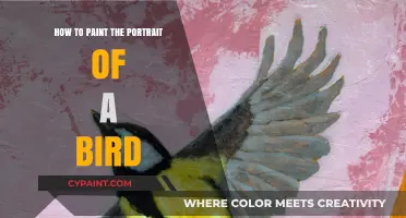 Master Bird Portrait Painting: Techniques for Capturing Feathered Beauty
