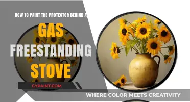 Easy Steps to Paint Your Freestanding Gas Stove's Protector