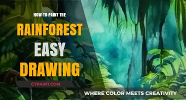 Easy Rainforest Painting Tutorial: Simple Steps for Stunning Jungle Art