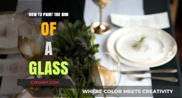 Easy Steps to Paint Glass Rims for Stunning DIY Decor