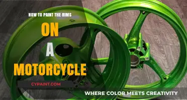 Revamp Your Ride: A Step-by-Step Guide to Painting Motorcycle Rims