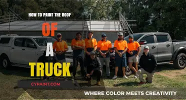 DIY Truck Roof Painting: Step-by-Step Guide for a Professional Finish
