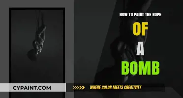 Mastering the Art: Painting a Bomb's Rope Safely and Creatively