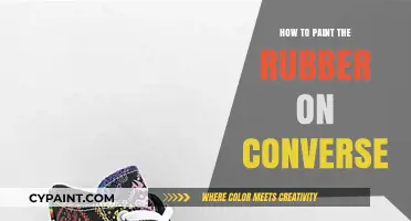 Revamp Your Converse: Easy Steps to Paint Rubber Soles