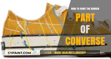 Revamp Your Converse: Easy Steps to Paint Rubber Soles Perfectly