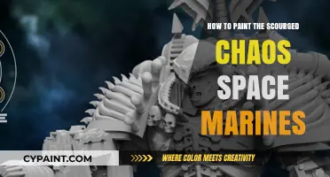 Mastering Scourged Chaos Space Marines: A Step-by-Step Painting Guide