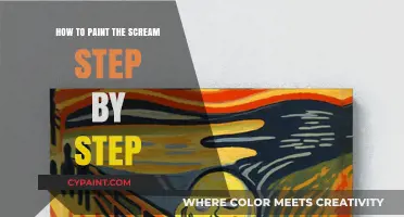 Mastering Edvard Munch's The Scream: A Step-by-Step Painting Guide