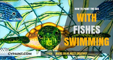 Mastering Ocean Art: Painting the Sea with Swimming Fishes