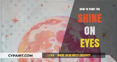 Mastering Eye Shine: Techniques to Paint Realistic Gleam in Eyes