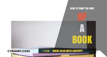 Creative Book Edge Painting: Easy Steps to Decorate Your Books
