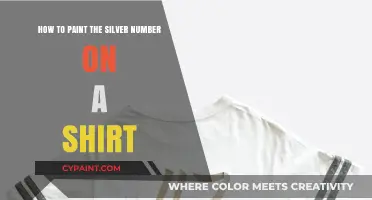 Creating Silver Numbers on Shirts: A Simple Guide