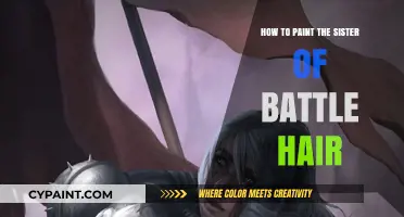 Mastering Sister of Battle Hair Painting: Techniques for Stunning Results