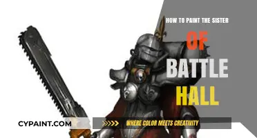 Mastering Miniature Painting: Techniques for the Sister of Battle Hall