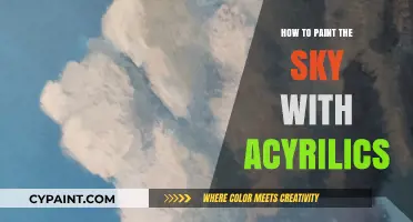 Mastering Acrylic Sky Painting: Techniques for Stunning Cloudscapes