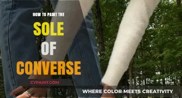 Step-by-Step Guide to Painting Converse Soles for a Unique Look
