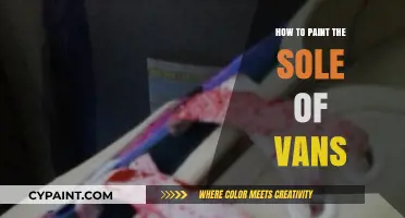 Customizing Your Vans: A Step-by-Step Guide to Painting Soles