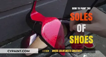 Revamp Your Footwear: A Step-by-Step Guide to Painting Shoe Soles