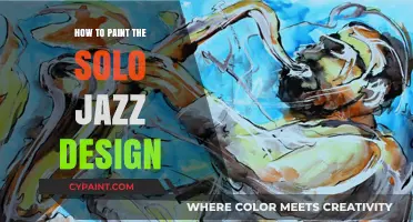 Mastering Solo Jazz Design: A Step-by-Step Painting Guide