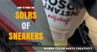 Revamp Your Sneakers: Easy Steps to Paint Soles Like a Pro