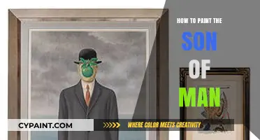Mastering the Art: Painting the Son of Man Step-by-Step