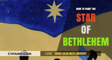 Painting the Star of Bethlehem: A Step-by-Step Artistic Guide