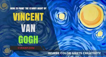 Mastering Van Gogh's Starry Night: A Step-by-Step Painting Guide