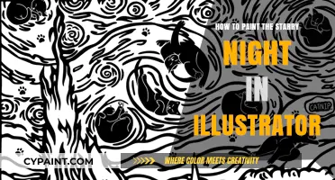 Mastering Van Gogh's Starry Night: Illustrator Painting Tutorial