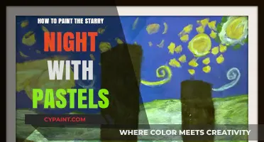 Master Pastel Techniques to Paint Van Gogh's Starry Night