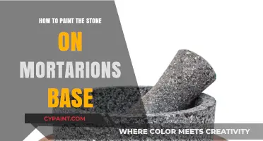 Mastering Mortarion's Base: Stone Painting Techniques for Miniature Enthusiasts