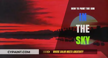 Mastering Sky Art: Techniques for Painting a Radiant Sun