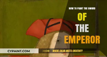 Mastering the Art: Painting the Emperor's Sword Step-by-Step Guide