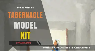 Mastering the Art of Painting Your Tabernacle Model Kit
