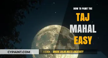 Simple Steps to Paint the Taj Mahal Like a Pro