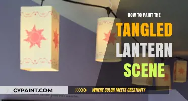 Mastering the Tangled Lantern Scene: A Step-by-Step Painting Guide