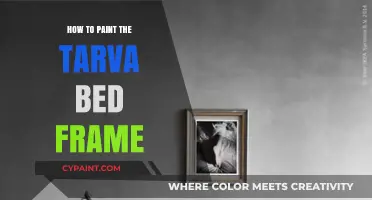 DIY Guide: Painting the Tarva Bed Frame for a Custom Look