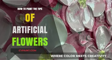Creative Tips for Painting Artificial Flower Petals Perfectly