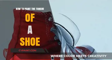 Mastering the Art: Painting the Tongue of Your Shoes Perfectly
