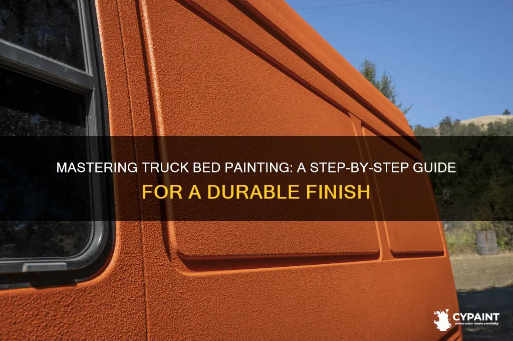 how to paint the top of a truck