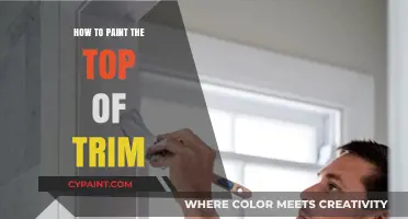 Mastering Trim Painting: Tips for a Flawless Top Finish