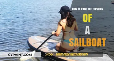 Mastering Topsides Painting: A Step-by-Step Guide for Your Sailboat