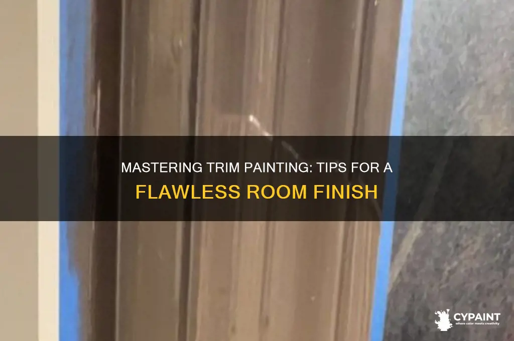 Mastering Trim Painting: Tips For A Flawless Room Finish | CyPaint