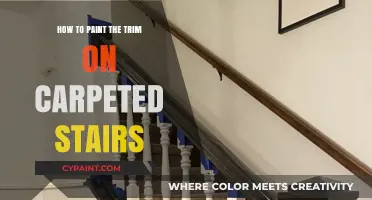 Painting Trim on Carpeted Stairs: A Step-by-Step Guide for Perfection