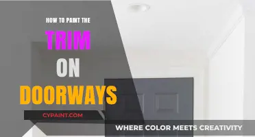 Mastering Doorway Trim Painting: Tips for a Flawless Finish