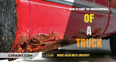 Mastering Undercarriage Painting: A Step-by-Step Guide for Your Truck