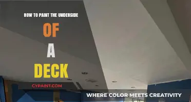 Easy Steps to Paint Your Deck's Underside Like a Pro