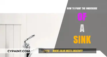 Mastering the Art: Painting the Underside of Your Sink Effortlessly