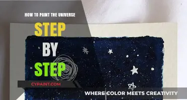 Master Cosmic Art: Step-by-Step Guide to Painting the Universe