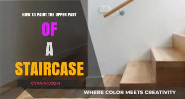 Easy Steps to Paint Your Staircase's Upper Part