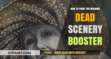 Mastering The Walking Dead Scenery Booster Painting Techniques for Beginners